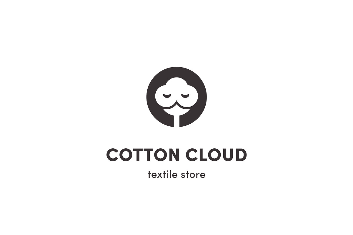 Cotton Cloud - Logo Template, a Branding & Logo Template by Zomorsky (Photo 4 of 4)