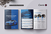 Car Dealership Brochure, a Brochure Template by ArtisticLand (Thumbnail 1 of 10)