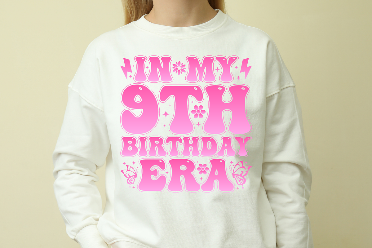 In My Birthday Era Tshirt Bundle, a Graphic by Vector Portal (Photo 8 of 14)