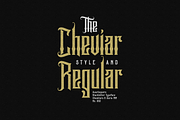 Avartequero for Tattoo & Motorcycle, a Blackletter Font by ilhamtaro (Thumbnail 5 of 6)