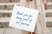Changke Anitsuka Handwritten Ink, a Script Font by Letterena Studios Script (Thumbnail 2 of 10)