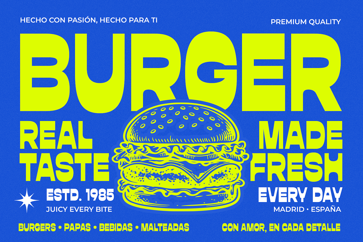 Midore - Bold Dislay Font, a Sans Serif Font by Pixesia Studio (Photo 7 of 12)