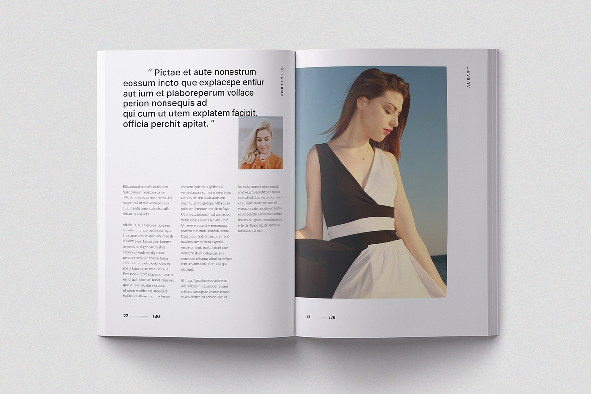 AURA Brochure Portfolio Template, a Brochure Template by TemplateFolio-Shop (Photo 10 of 18)