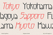 Chioki – Display Typeface, a Sans Serif Font by Craft Supply Co. (Thumbnail 7 of 8)