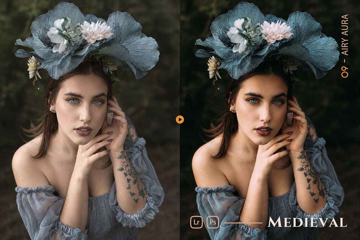 Medieval - Fantasy Lightroom Presets, a Preset Add-On by Presetrain Co. (Photo 10 of 12)