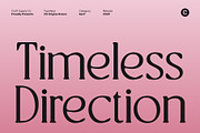 CS Origine Drawn, a Serif Font by Craft Supply Co. (Thumbnail 3 of 8)