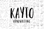 Kayto - Calligraphy Font Bundle, a Script Font by dexsarharryfonts (Thumbnail 15 of 21)