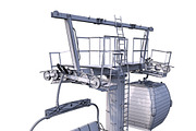Ski Lift Cableway Car, a Cars & Vehicle 3D Model by 3D Models by Obshansky (Thumbnail 18 of 26)
