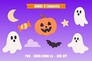 Scary Drip - Halloween Drippy Font, a Symbol Font by AnningArts (Thumbnail 7 of 10)