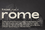 Synchro | Modern Sans, a Sans Serif Font by Almeera Std (Thumbnail 5 of 6)