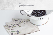 Forest huckleberry berries, a Food Illustration by MsFlaffy (Thumbnail 8 of 11)