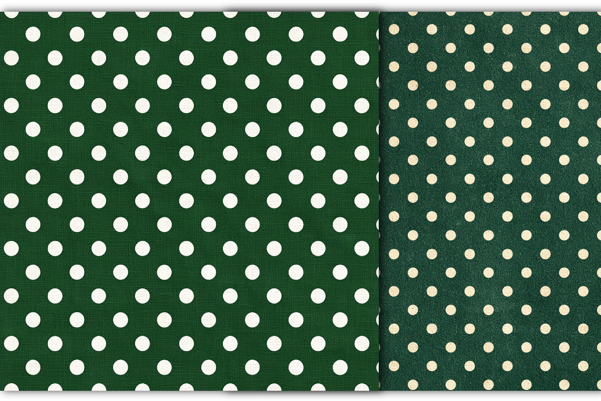 Christmas Digital Paper Pack, a Pattern Graphic by Black Bird Studio (Photo 6 of 6)