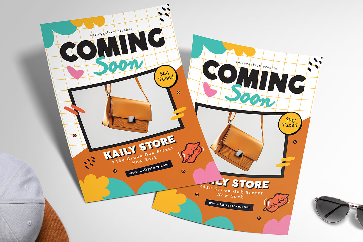 Coming Soon Flyer, a Flyer Template by Aarley Kaiven (Photo 1 of 2)