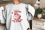 My Anxiety is Chronic But This Ass I, an Illustration by SharpMarketplace (Thumbnail 4 of 9)