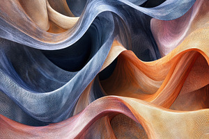 Interwoven textures create a dynamic, a Photo by Iftikhar Alam