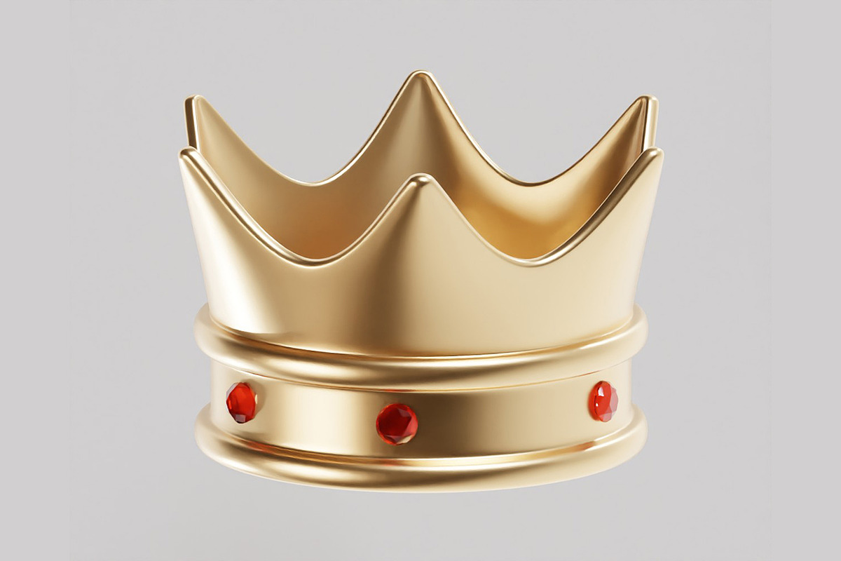 Crown 3d model, an Object 3D Model by fahad121 (Photo 1 of 7)