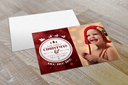 Christmas/New Years Card Template, a Card Template by xxDeadPixels (Thumbnail 3 of 3)