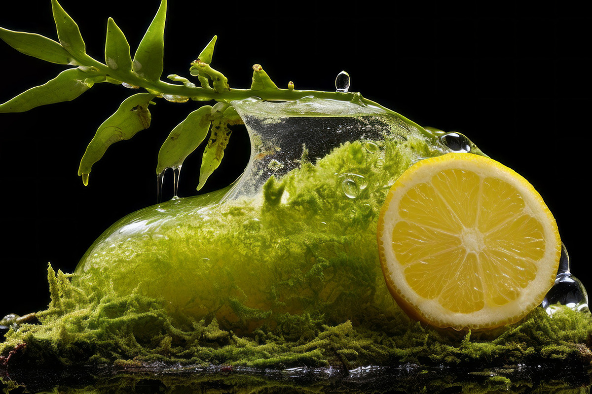 Citrus Art - 25 images, a Food Illustration by Handmadefont (Photo 7 of 10)