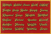 Headster Layered Family, a Script Font by Bombastype (Thumbnail 9 of 11)