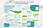 Canva Business Newsletter Templates, an Email Template by PixelCraft (Thumbnail 10 of 16)