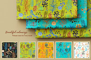 Sunken Oasis Prints & Patterns, a Pattern Graphic by GND ART STUDIO (Thumbnail 2 of 8)