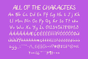 CS Buckle Rippled, a Sans Serif Font by Craft Supply Co. (Thumbnail 8 of 8)