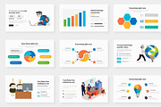 Monthly Goals Pitch Deck Keynote, a Presentation Template by One Percent Studio (Thumbnail 3 of 20)