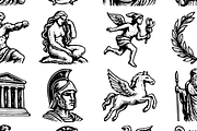 Greek Mythology Gods Collection, an Object Graphic by RT Studio (Thumbnail 4 of 4)