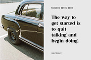 Retrosome Retro Serif Display Font, a Serif Font by UICreative (Thumbnail 3 of 13)
