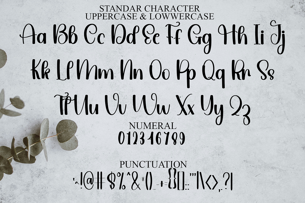 Butterfly Monday, a Handwritten Font by FreshTypeINK (Photo 3 of 8)