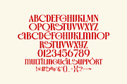 Crown Majestic Elegant Serif Font, a Serif Font by Heinzel Std (Thumbnail 9 of 18)