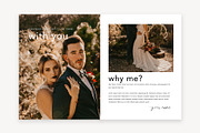 30-Page Wedding Photography Magazine, a Magazine Template by molly ho studio (Thumbnail 6 of 7)