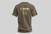 Tshirt Clothing Mockup, a Shirt Mockup by DigitAuras (Thumbnail 2 of 3)