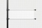 Horizontal Banner Mockup, an Advertising Mockup by zpackcreative (Thumbnail 3 of 4)