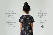 Nights & butterflies, a Pattern Graphic by DijanaDesignShop (Thumbnail 4 of 7)