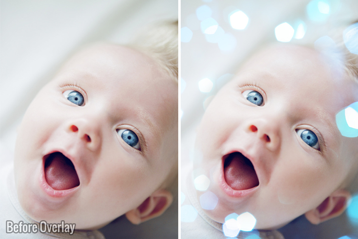 Photoshop Overlays Bokeh Photo, a Layer Style Add-On by Supremer Studio (Photo 4 of 8)