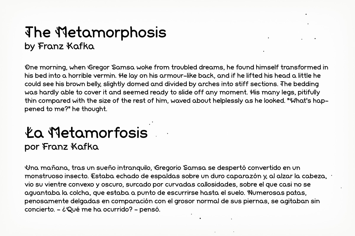 Simple Hand Tree Handwritten Font, a Sans Serif Font by Side Project (Photo 3 of 3)