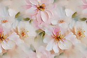 Spring Cherry Bloom Patterns Set, a Pattern Graphic by LoveDesignShop (Thumbnail 6 of 7)