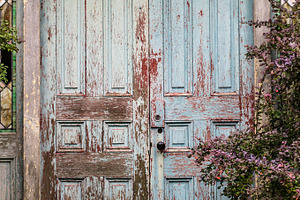 Weathered Old Door