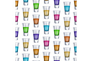 Realistic Detailed 3d Shot Glasses, an Object Graphic by Bigmouse_art (Thumbnail 5 of 5)
