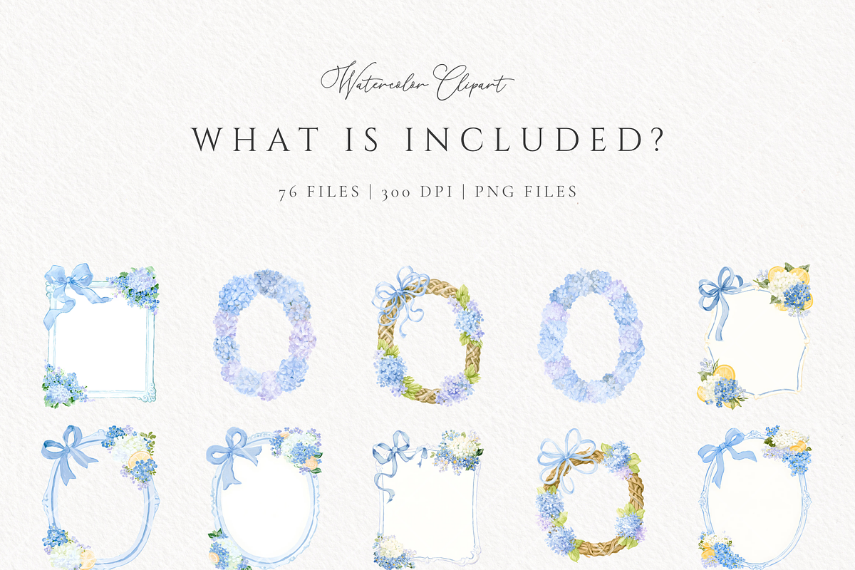 Whimsical cottagecore frames., an Object Graphic by Invite to Clipart (Photo 7 of 9)