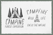 Mystic Forest - Distressed Font, a Font by Typefactoryco (Thumbnail 4 of 8)