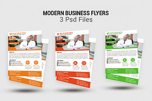 Modern Business Flyers