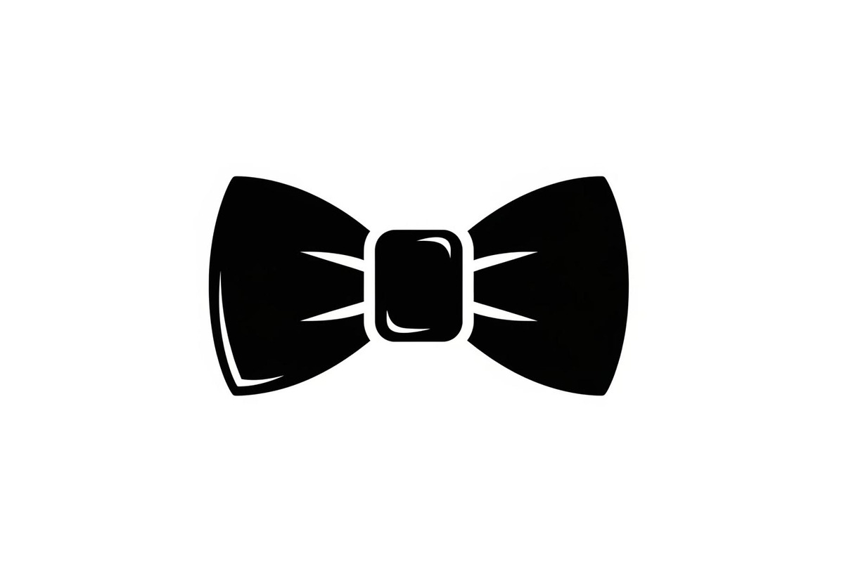 50 Black Bow Tie Vector Bundle Set, an Illustration by Designs_River (Photo 11 of 51)