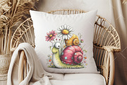 Whimsical Spring Clipart Bundle, an Illustration by OK Design (Thumbnail 6 of 6)
