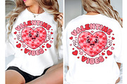 Valentine Vibes Png, Valentine’s Day, an Illustration by SinaCreation (Thumbnail 4 of 11)
