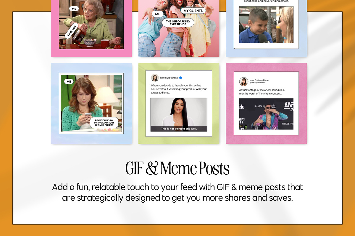 Instagram Creator for Coaches Canva, a Social Media Template by Fallon Gerst (Photo 13 of 47)