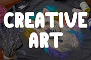 Creative Sunday, a Sans Serif Font by FreshTypeINK (Thumbnail 4 of 8)