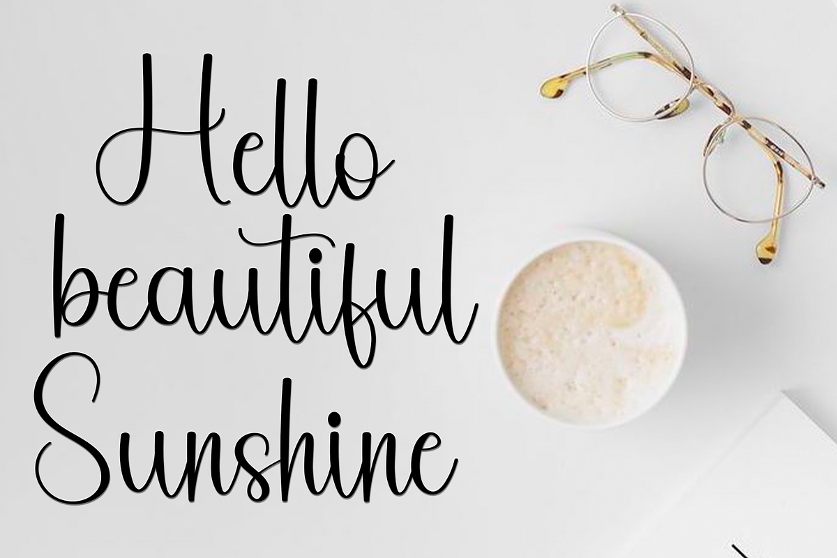 Authentic, a Handwritten Font by FreshTypeINK (Photo 2 of 8)