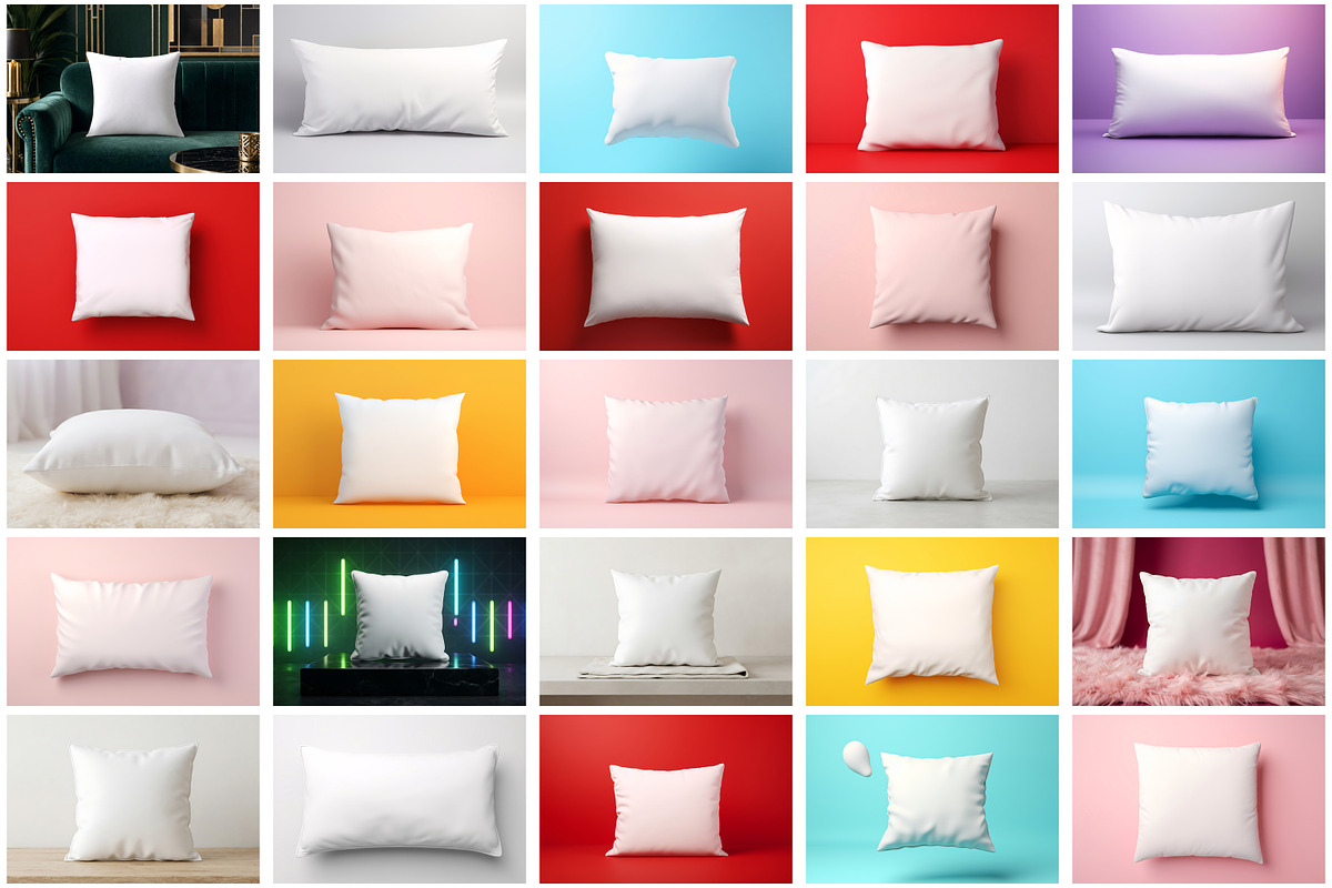 Pillow Mockup, a Household Mockup by Forhadx5 (Photo 15 of 16)